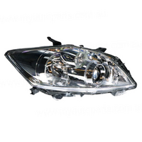 Toyota Headlight Halogen Right Hand Drivers For Corolla Hatch 10/2009-07/2012