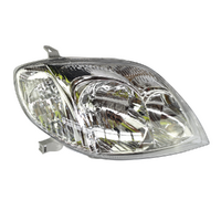 Toyota Right Hand Drivers Headlight for Corolla Sedan 10/2001 - 2007