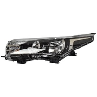 Toyota Headlight Left Hand Assembly Passengers for Corolla Sedan 12/2013 - 10/2016
