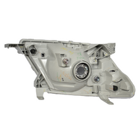 Toyota Left Hand Headlight Unit (Less Globes) for Hilux 08/2008 - 08/2011
