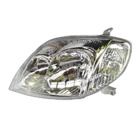 Toyota Left Hand Passenger Headlight for Corolla Sedan 10/2001 - 2007