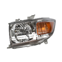 Toyota Headlight Left Hand Passenger Landcruiser 70 Series 76 78 79 01/2007-08/2016