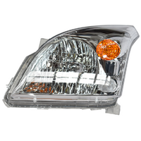Toyota Left Hand Headlight for LandCruiser Prado 120 Series 2002 - 2010