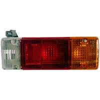 Toyota Landcruiser 70 Series Cab Chassis Left Hand Tail Light Lamp 1993 - 2014