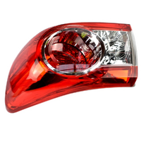Toyota Tail Light Passenger Side Left Hand for Corolla Sedan 04/2010-11/2013