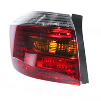 Toyota Rear Tail Light Left Hand Passenger for Kluger KX-S & Grande 05/2007-07/2010