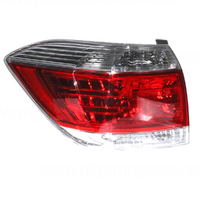 Toyota Tail Light Left Hand Passengers Side for Kluger 07/2010-12/2013