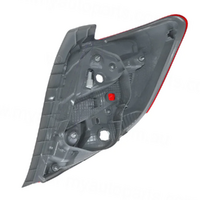 Toyota Left Hand Tail Light Lamp Yaris 07/2014 - 01/2017