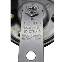 Toyota Low Pitched Horn Assembly 8652020300