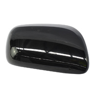Toyota Right Hand Mirror Cover Painted Black for Corolla Hatch & Sedan