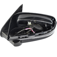 Toyota Passengers Door Mirror Left Hand With Indicator for Hilux SR WorkMate 08/2017-08/2025