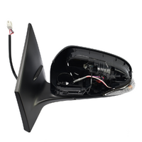 Toyota Door Mirror Left Hand Passenger Side for Corolla Hatch 08/2012-06/2018