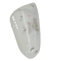 Toyota Left Hand Mirror Cover Painted White for Yaris Hatch 08/2011 - 2020