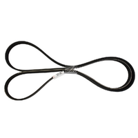 Toyota Drive Belt Fan & Alternator for Camry RAV 4 Tarago 2AZFE 2.4L Petrol