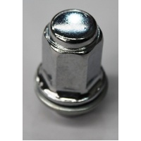 Toyota Alloy Wheel Nut Chrome with Washer Hilux Fortuner Prado X1