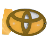Toyota Emblem Symbol Luggage Compartment