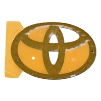 Toyota Radiator Grille Emblem Silver