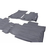 Toyota All Weather Rubber Mats Front & Rear Set For Tundra 10/2023 On