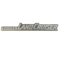 Toyota Landcruiser Guard Badge for Landcruiser 70 Series VDJ79 Ute Models