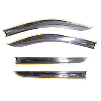 Toyota HiLux Slimline Weathershields Set of 4 06/2015 to Current