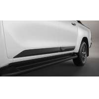 Toyota Hilux Double Cab Body Side Moulding Black 07/2015-08/2025
