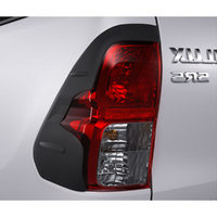 Toyota Hilux Rear Tail Light Covers for SR Workmate Extra/Double Cab 07/2015-08/2025