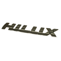 Toyota Hilux Dark Grey Badge For Rogue & Rugged X Style