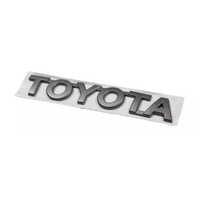Toyota Dark Grey Badge For Hilux Rogue & Rugged X Style
