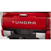 Toyota Tailgate Chrome Insert Badge For Tundra