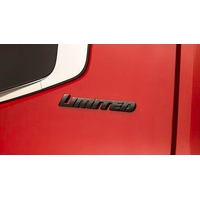 Toyota Blackout Emblem Overlays Limited Kit For Tundra
