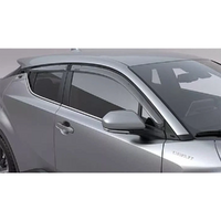 Toyota Slimline Weathershield Set Of 4 for C-HR 12/2016 - 09/2023