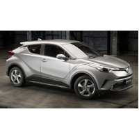 Toyota CH-R Side Steps Kit Pair 2016-2024