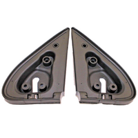 Toyota Mirror Spacer Kit for Hilux with Alloy Tray 2015-Onwards