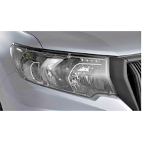 Toyota Landcruiser Prado GX Headlight Covers 08/2017-05/2024