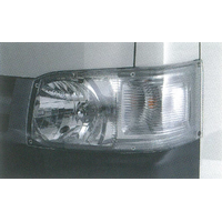 Toyota Hiace Headlight Covers LWB SLWB Commuter 08/2010 - 11/2013 