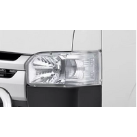 Toyota Hiace Headlight Covers LWB SLWB 11/2013 - 02/2019