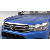 Toyota Headlight Covers Halogen for HiLux SR & Workmate 06/2020-Onwards