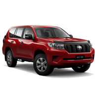 Toyota Landcruiser Prado 150 Tinted Bonnet Protector 08/2017 - 2024