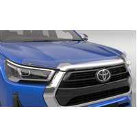 Toyota Bonnet Protector Clear for Hilux Extra Double Cab, Rouge & GR Sport 06/2020-08/2025