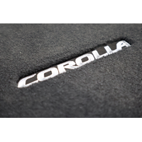 Toyota Corolla Manual Sedan Carpet Floor Mats Set 12/2013 - 08/2019