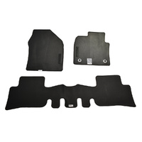 Toyota CHR AWD Carpet Floor Mats Front & Rear Set 12/2016 - 07/2020