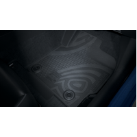 Toyota Corolla Hatch (Auto) Rubber Floor Mats Front & Rear Set 06/2018-Current