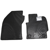 Toyota Corolla Sedan Rubber Floor Mats Front & Rear 2019 - Current