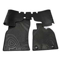 Toyota Camry/Hybrid Rubber Floor Mats Front & Rear Set 09/2017 - Onwards