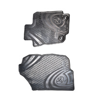 Toyota Rav 4 Front Rubber Floor Mats Set 12/2012 - 12/2018