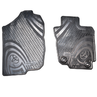Toyota Rav 4 Front Rubber Floor Mats Set 12/2012 - 12/2018