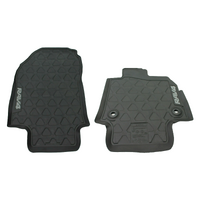 Toyota Rav4 Rubber Floor Mats Front & Rear Set 10/2019 - Current