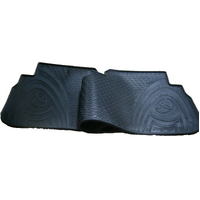 Toyota Kluger Rear Rubber Floor Mats Set 07/2010 - 12/2013