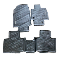 Toyota Kluger Rubber Floor Mats Front & Rear Set 03/2021 - Current