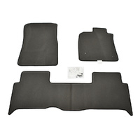 Toyota Landcruiser 200 Carpet Floor Mats Front & Rear Set 2007 - 03/2012